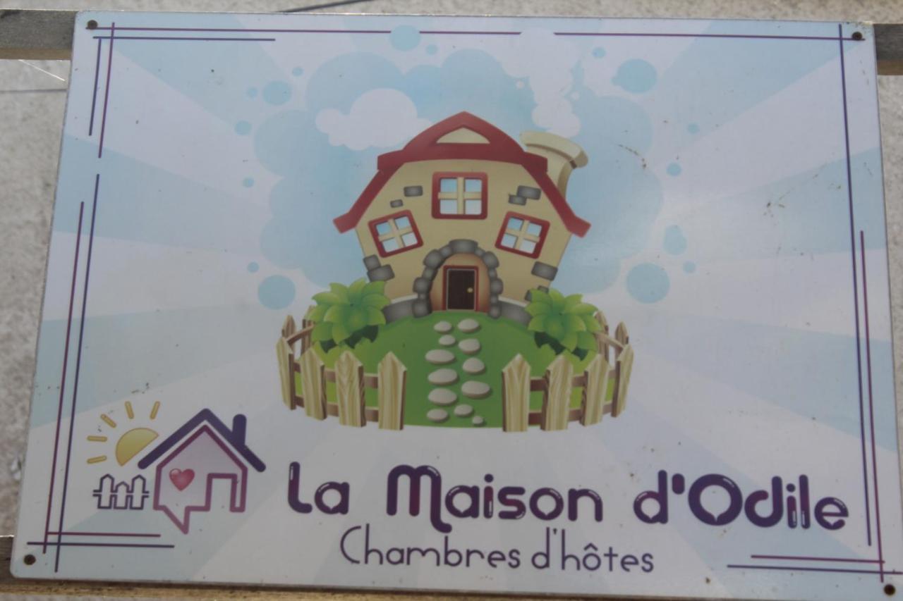 La Maison D'Odile Beaujeu-Saint-Vallier-et-Pierrejux Exterior photo